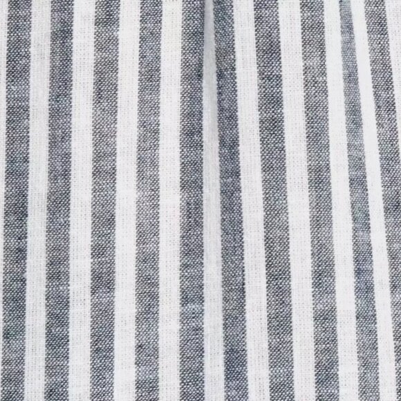 NWT - Orvis Ladies Short Sleeve Linen Blend Shirt Blue Stripe - Size XXL (18-20) - Picture 5 of 5